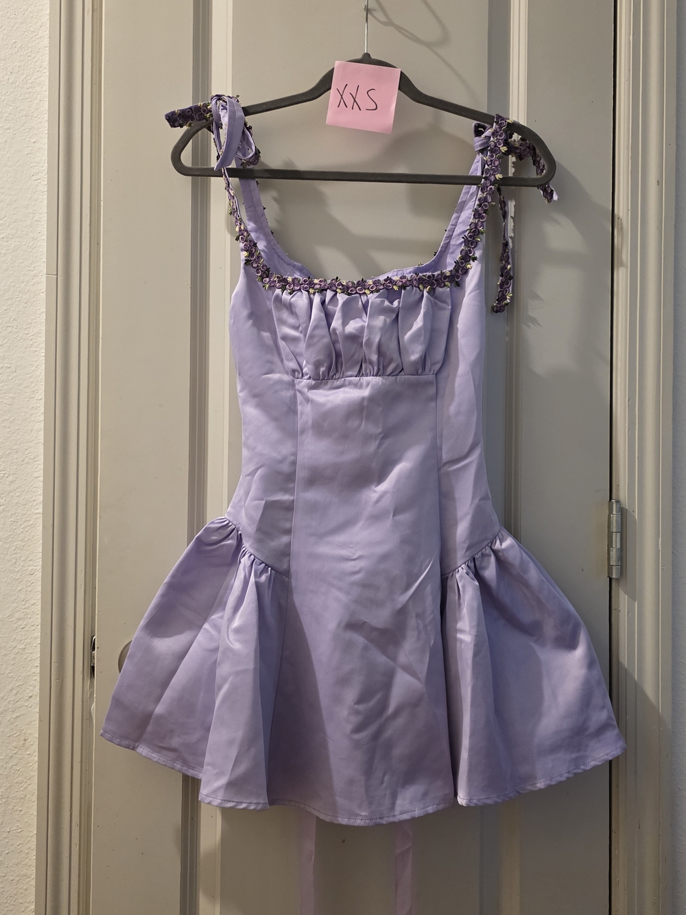 Mayfair Residence Mini Dress - Lavender